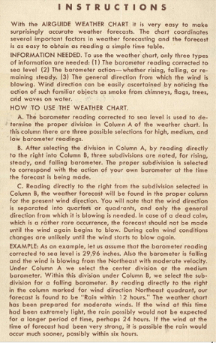 Weather Show Stop Guide.pdf Learning Your Own Weather Predicting Skills | Van & RV Living Forum